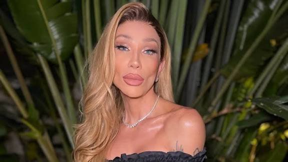 Maya Massafera após procedimento estético