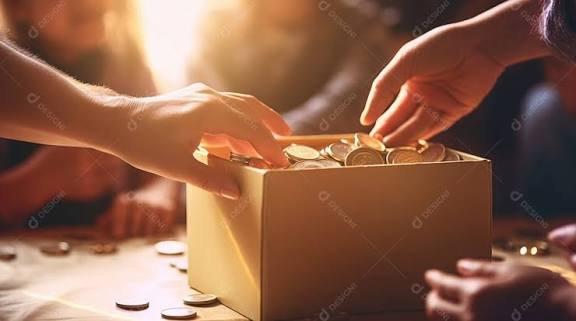 Pesquisa aponta benefícios da generosidade