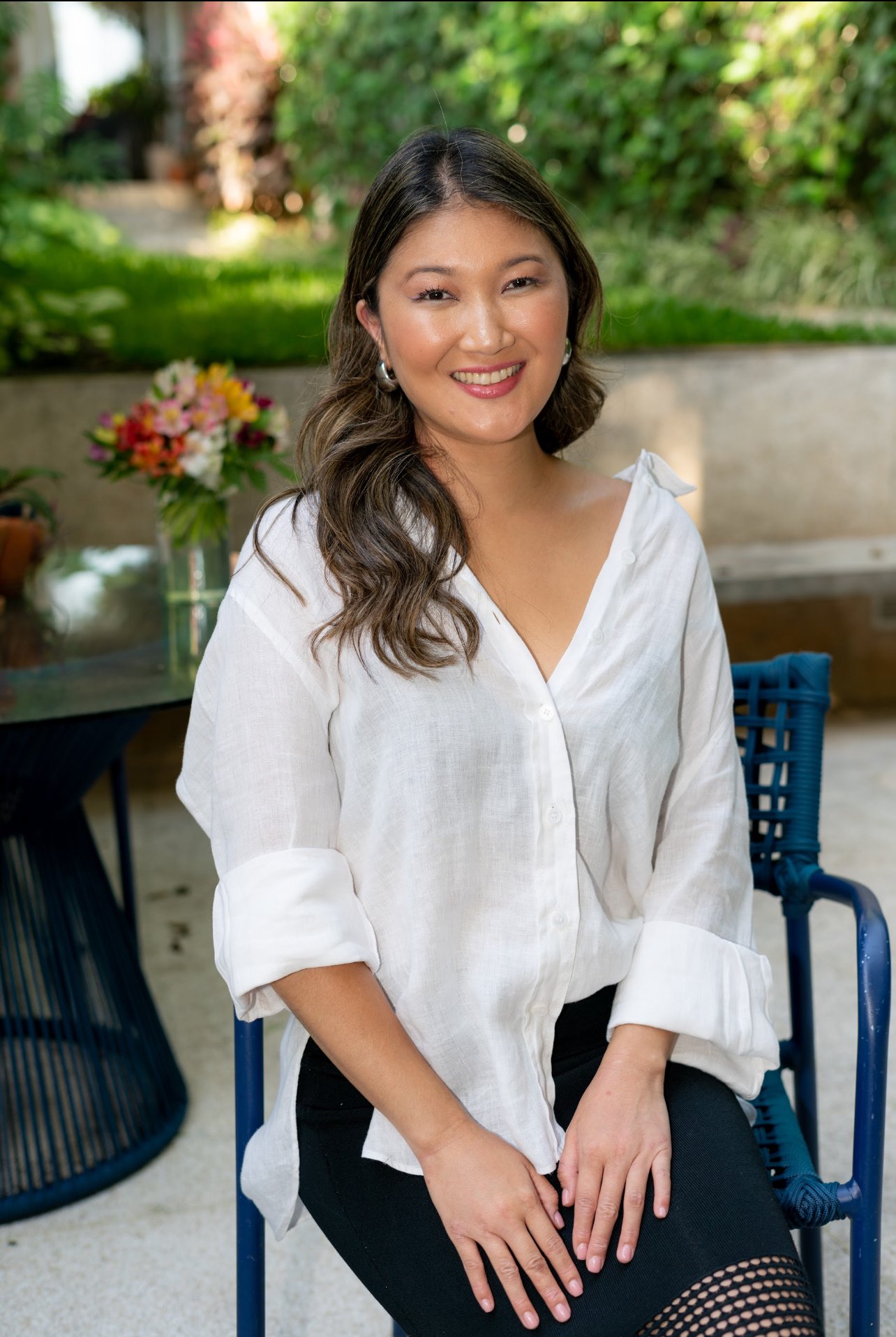 Foto arquivo pessoal da Dra Meiry