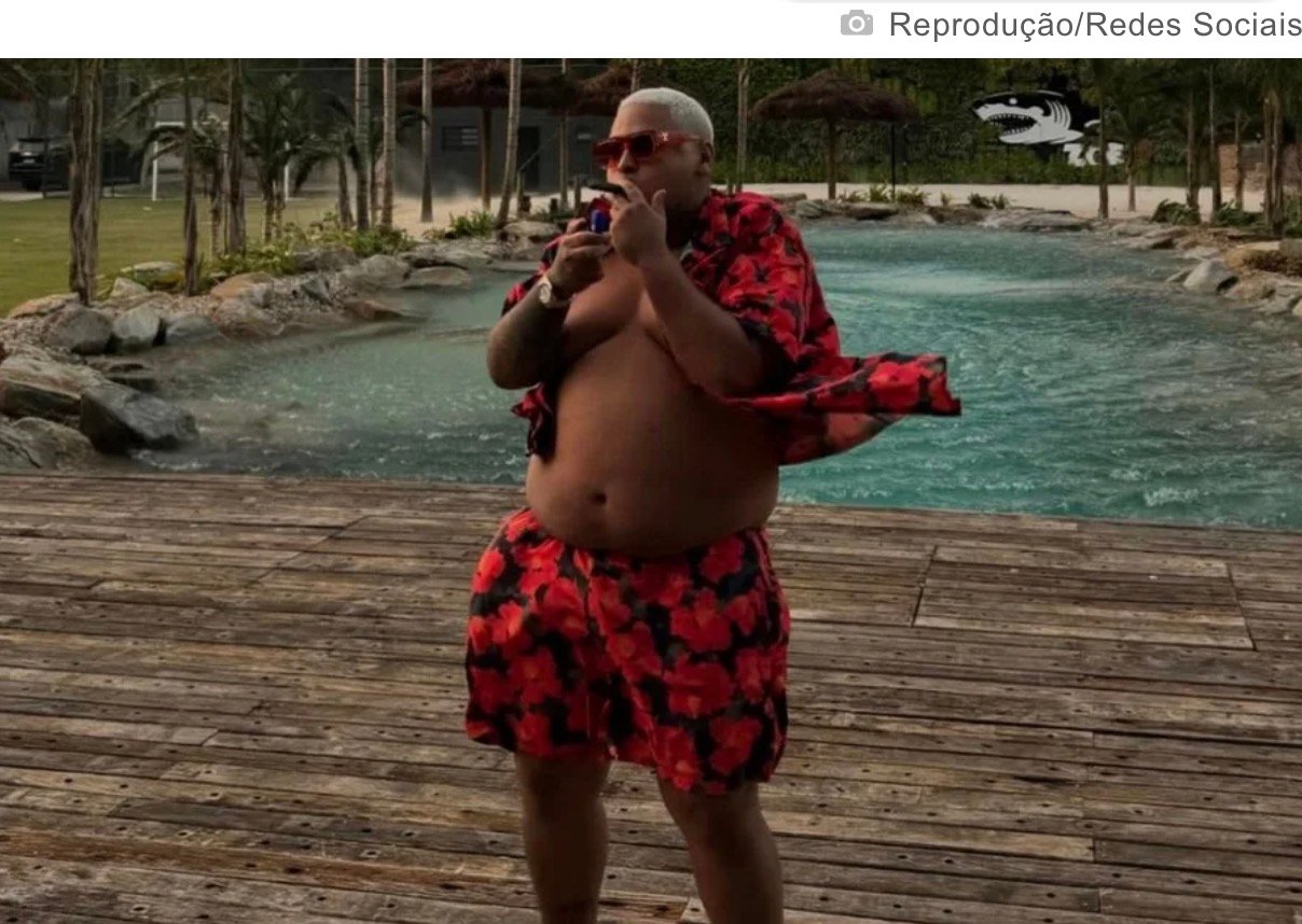 MC Ryan SP durante operação policial